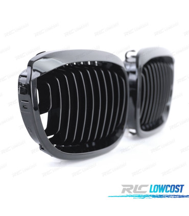 PARRILLAS BMW E46 COUPE CABRIO 03-06 NEGRO BRILLO