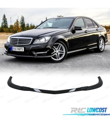 SPOILER LIP MERCEDES CLASE C W204 AMG 11-13 LOOK C63