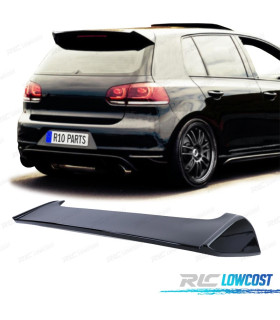 ALERON SPOILER VOLKSWAGEN VW GOLF 6 GTI LOOK OSIR NEGRO BRILLO