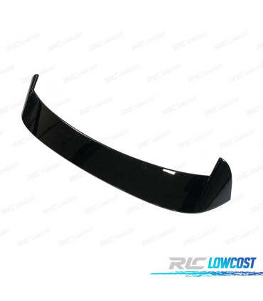 ALERON SPOILER SEAT LEON MK3 5P 13-20 NEGRO BRILLO