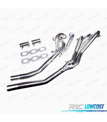 COLECTORES INOX BMW E36 E34 E39 6 CILINDROS