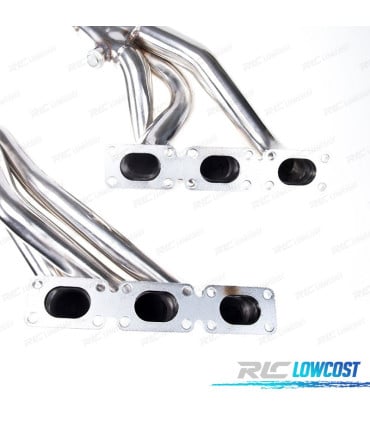 COLECTORES INOX BMW E36 E34 E39 6 CILINDROS