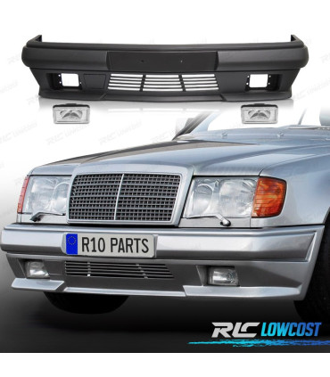 PARAGOLPES DELANTERO MERCEDES CLASSE E W124 85-93 LOOK AMG