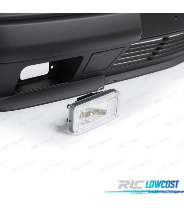 PARAGOLPES DELANTERO MERCEDES CLASSE E W124 85-93 LOOK AMG