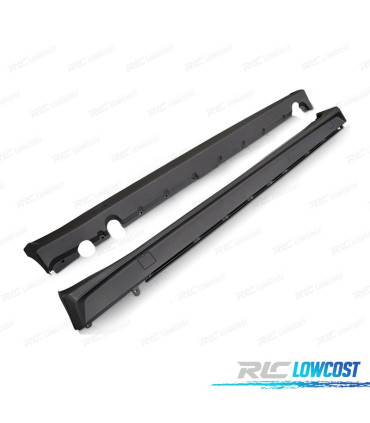 TALONERAS MERCEDES CLASE E W124 4P 85-93 LOOK AMG