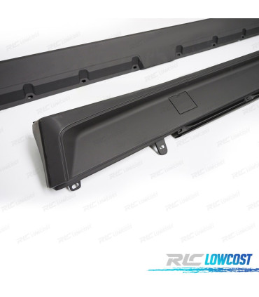 TALONERAS MERCEDES CLASE E W124 4P 85-93 LOOK AMG