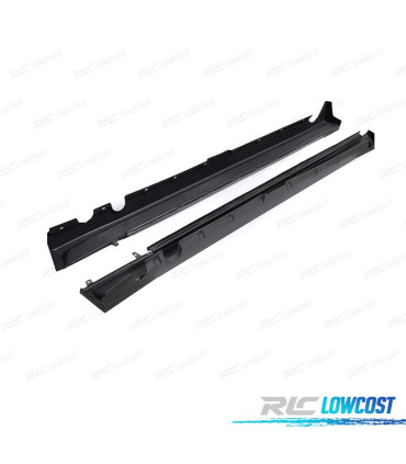 TALONERAS MERCEDES CLASE E W124 4P 85-93 LOOK AMG