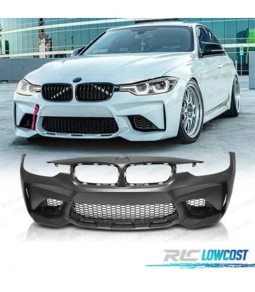 PARAGOLPES DELANTERO BMW F30 F31 11-18 LOOK EVO 2 COMPETITION SRA