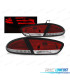 PILOTOS SEAT LEON 09-12 LED TIPO CELIS ROJO CROMO