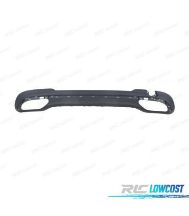 PARAGOLPES TRASERO MERCEDES CLASE E W212 14-16 LOOK AMG PDC