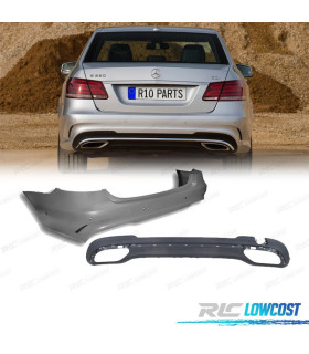 PARAGOLPES TRASERO MERCEDES CLASE E W212 14-16 LOOK AMG PDC