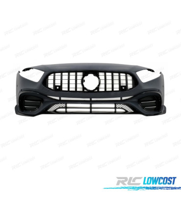 PARAGOLPES DELANTERO MERCEDES CLASE A W177 V177 18- LOOK AMG A45 NEGRO