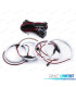 KIT ANGEL EYES OJOS DE ANGEL FULL LED BMW E46 E36 E39 FARO HALÓGENO