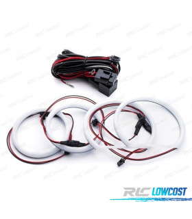 KIT ANGEL EYES OJOS DE ANGEL FULL LED BMW E46 E36 E39 FARO HALÓGENO