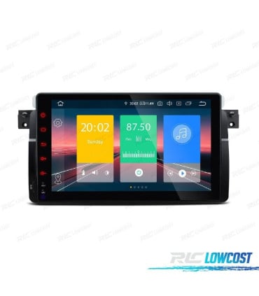 RADIO GPS ANDROID 13 PARA BMW E46 98-06