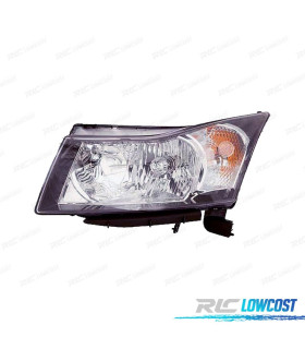 FARO IZQ CHEVROLET CRUZE 09-