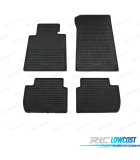 ALFOMBRILLAS GOMA BMW E46 98-05 4 PIEZAS