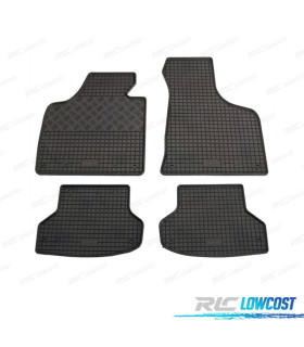 ALFOMBRILLAS GOMA AUDI A3 8P 07-11 4 PIEZAS