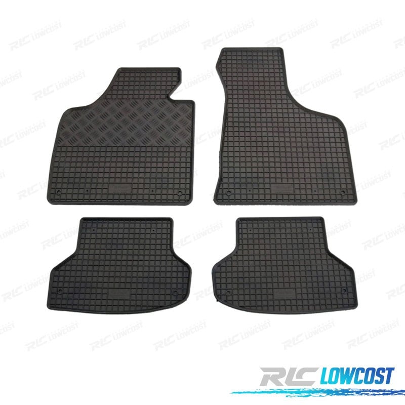 ALFOMBRILLAS GOMA PARA AUDI A3 8P 07-11 4 PIEZAS