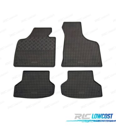 ALFOMBRILLAS GOMA AUDI A3 8P 07-11 4 PIEZAS