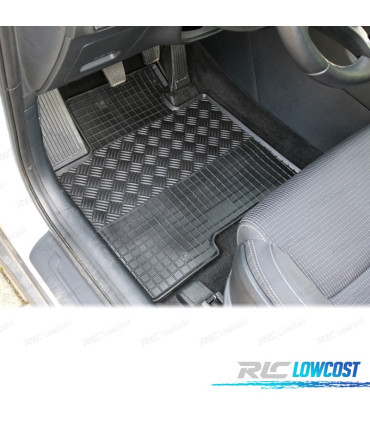 ALFOMBRILLAS GOMA AUDI A3 8P 07-11 4 PIEZAS