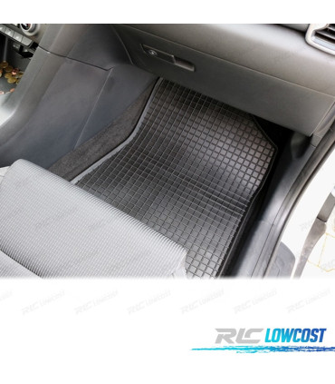 ALFOMBRILLAS GOMA AUDI A3 8P 07-11 4 PIEZAS