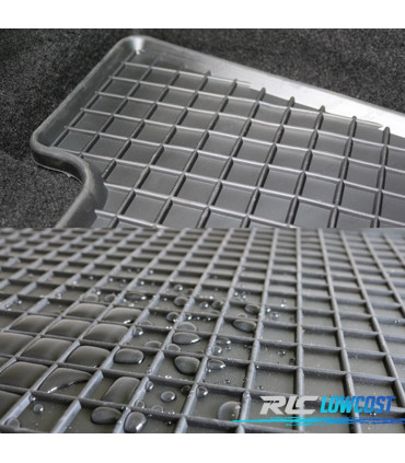 ALFOMBRILLAS GOMA AUDI A3 8P 07-11 4 PIEZAS