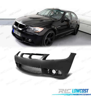 PARAGOLPES DELANTERO BMW E90 E91 05-08 LOOK M3 + LAVAFAROS UNIVERSAL
