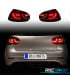 PILOTOS LED VOLKSWAGEN VW GOLF 5 03-08 CRISTAL AHUMADO FULL LED