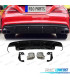 DIFUSOR MERCEDES CLA W117 13-15 LOOK A45 NEGRO BRILLO + COLAS ESCAPE