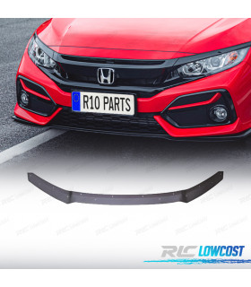 SPOILER LIP HONDA CIVIC 16- LOOK SI