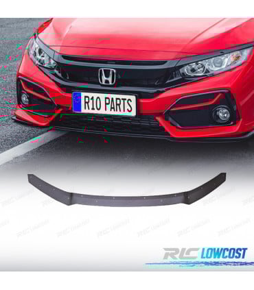 SPOILER LIP HONDA CIVIC 16- LOOK SI
