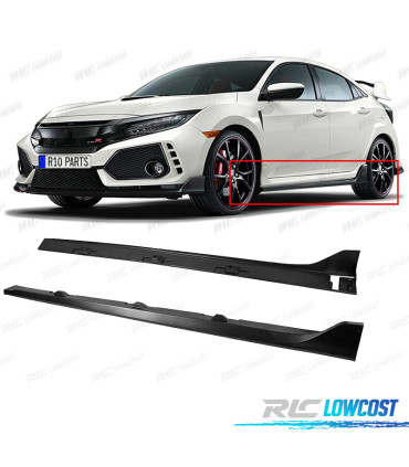 TALONERAS HONDA CIVIC 16- LOOK NEW TYPE R