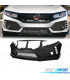 PARAGOLPES DELANTERO HONDA CIVIC 16- LOOK TYPE R