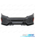 PARAGOLPES TRASERO HONDA CIVIC 16- LOOK TYPE R