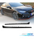 TALONERAS HONDA CIVIC 16- LOOK TYPE R