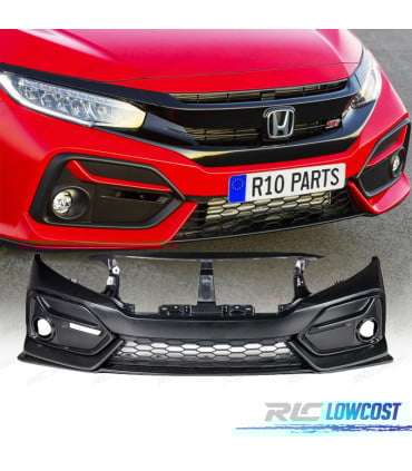 PARAGOLPES DELANTERO HONDA CIVIC 16- LOOK NEW SI