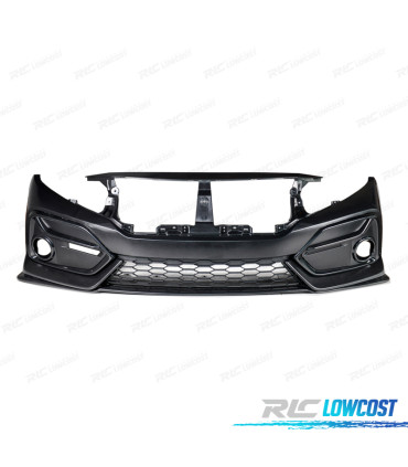 PARAGOLPES DELANTERO HONDA CIVIC 16- LOOK NEW SI