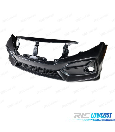 PARAGOLPES DELANTERO HONDA CIVIC 16- LOOK NEW SI