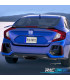 PARAGOLPES TRASERO HONDA CIVIC 16- LOOK NEW SI