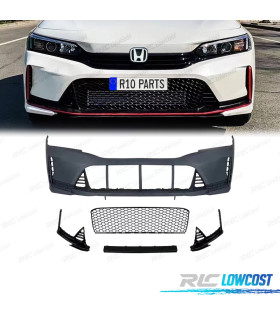 PARAGOLPES DELANTERO HONDA CIVIC 21- LOOK TYPE R