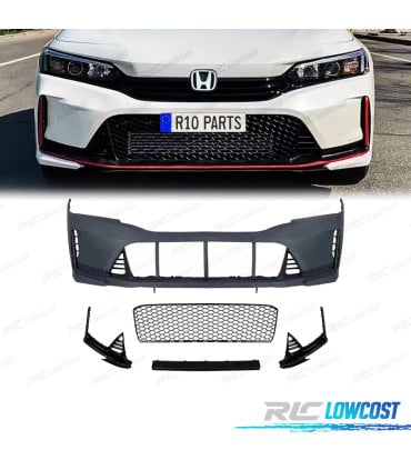 PARAGOLPES DELANTERO HONDA CIVIC 21- LOOK TYPE R