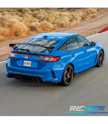 PARAGOLPES TRASERO HONDA CIVIC 21- LOOK TYPE R