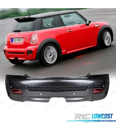 PARAGOLPES TRASERO MINI R56 R57 R58 07-13 LOOK JCW