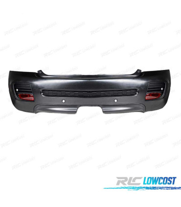 PARAGOLPES TRASERO MINI R56 R57 R58 07-13 LOOK JCW