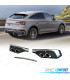 DIFUSOR AUDI Q5 S LINE 20- LOOK SQ5 COUPE PLATA