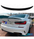ALERON SPOILER BMW G20 LOOK M PERFORMANCE NEGRO BRILLO