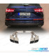 COLAS ESCAPE AUDI Q7 2.0T GASOLINA 16-19 LOOK SQ7 PLATA