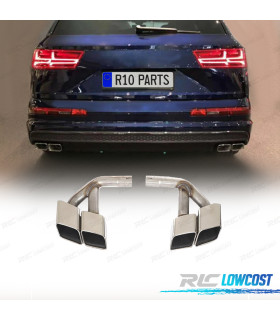 COLAS ESCAPE AUDI Q7 2.0T GASOLINA 16-19 LOOK SQ7 PLATA