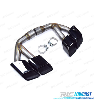 COLAS ESCAPE AUDI Q7 2.0T GASOLINA 16-19 LOOK SQ7 NEGRO